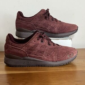 Size 6.5 - Ronnie Fieg x ASICS Gel Lyte 3 OG The Palette - Magma Suede Shoes